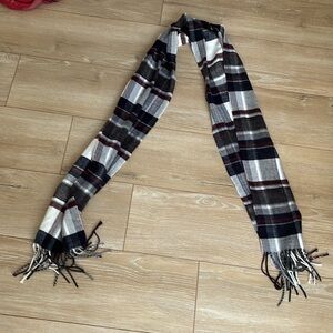 Flannel New Unisex Lucky Brand  Plaid Scarf